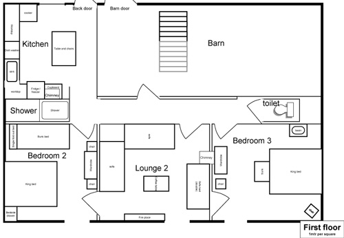 First Floor Plan