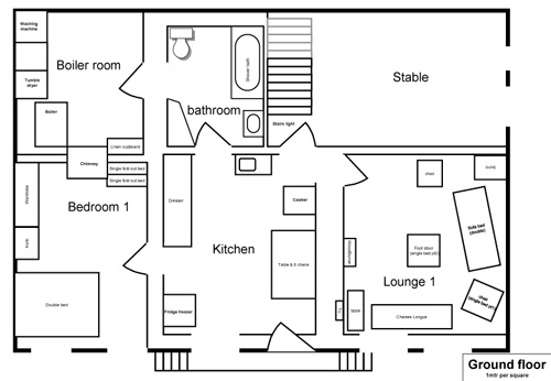 Ground Floor Plan