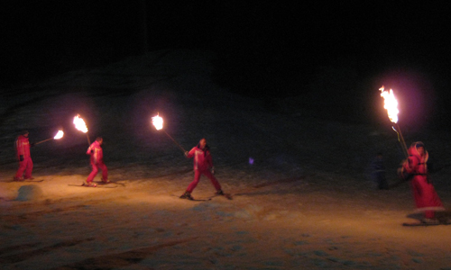 Torchlight Procession