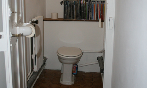 First Floor Toilet